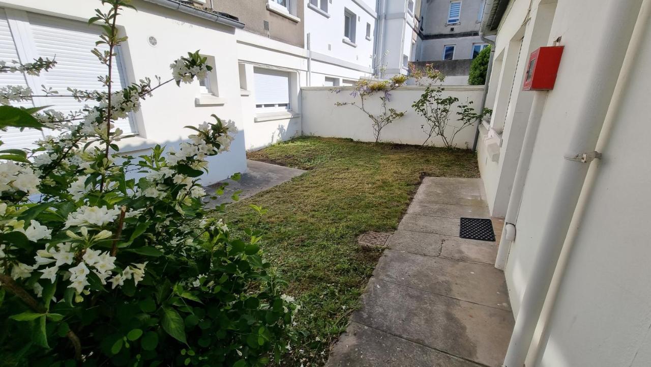 Appartement Rdc A 2 Pas De La Plage Et Des Commerces De Berck Plage Exterior foto