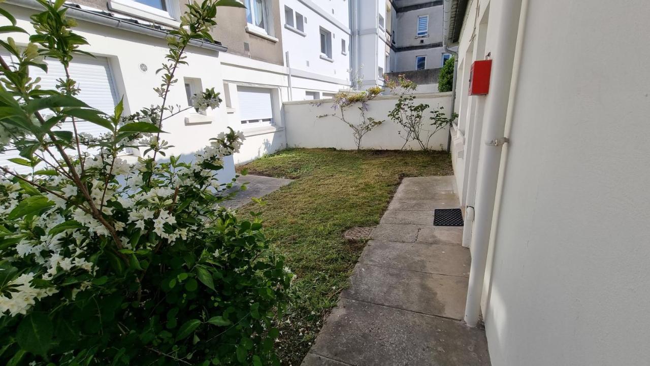 Appartement Rdc A 2 Pas De La Plage Et Des Commerces De Berck Plage Exterior foto