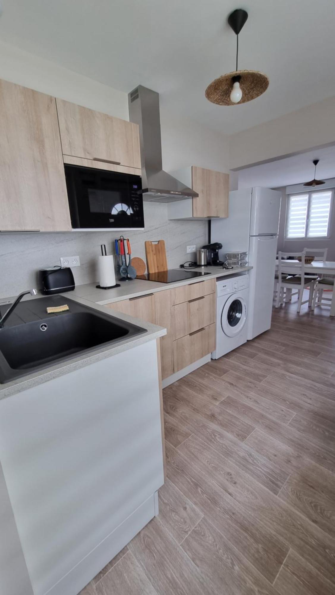Appartement Rdc A 2 Pas De La Plage Et Des Commerces De Berck Plage Exterior foto