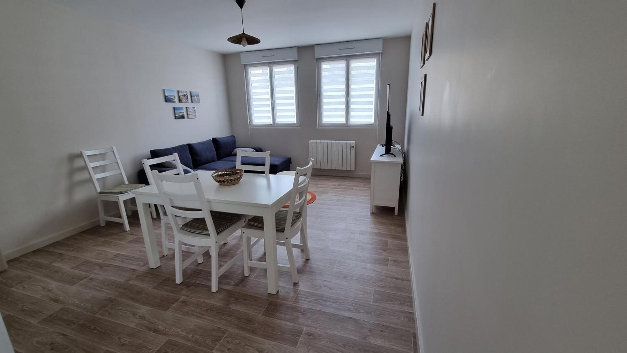 Appartement Rdc A 2 Pas De La Plage Et Des Commerces De Berck Plage Exterior foto
