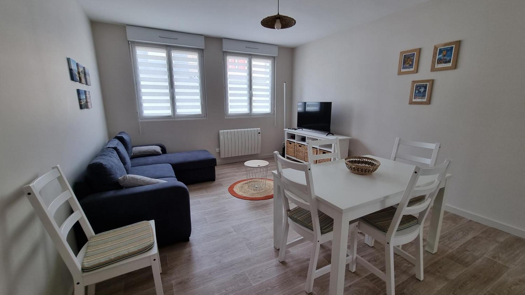 Appartement Rdc A 2 Pas De La Plage Et Des Commerces De Berck Plage Exterior foto